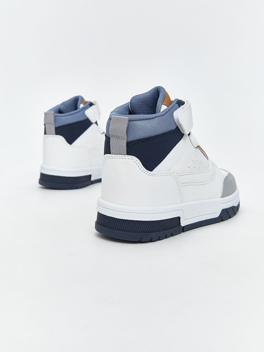 Мальчики Белый Кроссовки-4