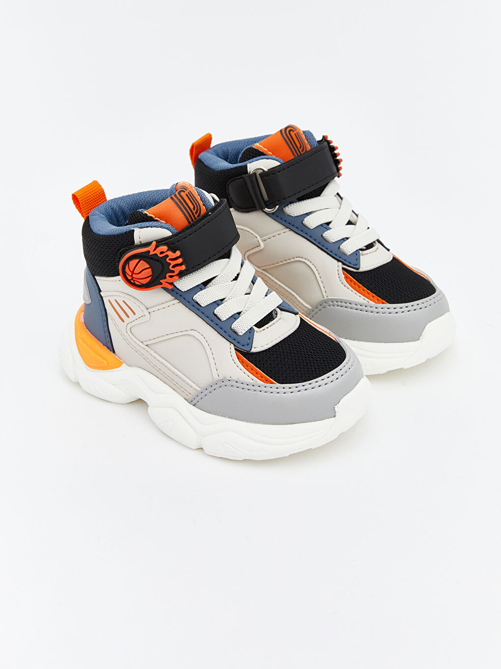 Laces & Hook-and-Loop Baby Boys' Sneakers