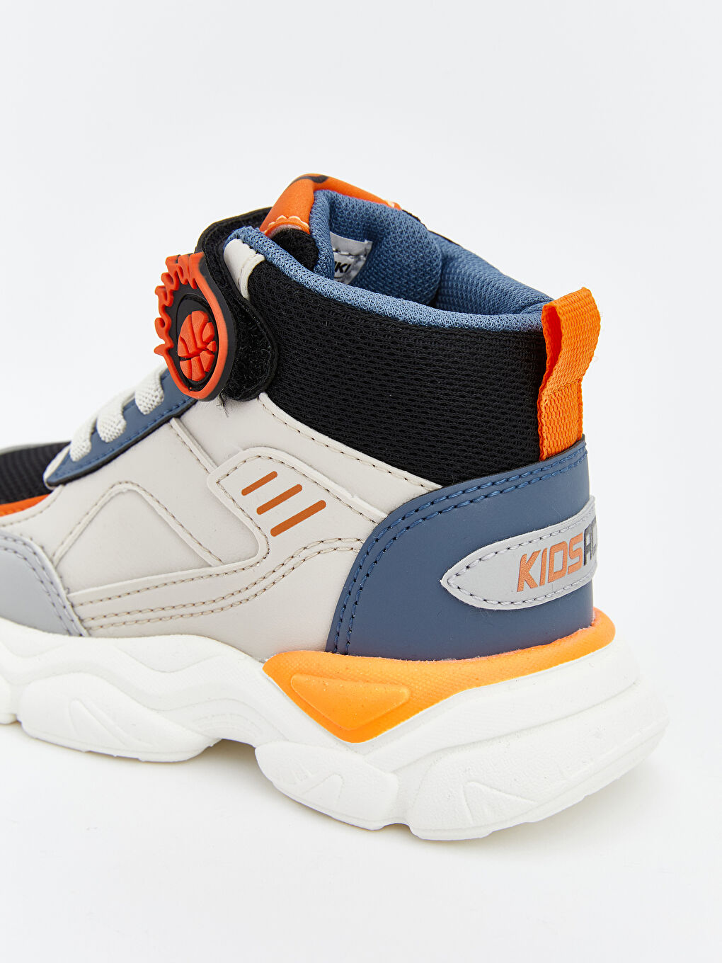 Laces & Hook-and-Loop Baby Boys' Sneakers-5