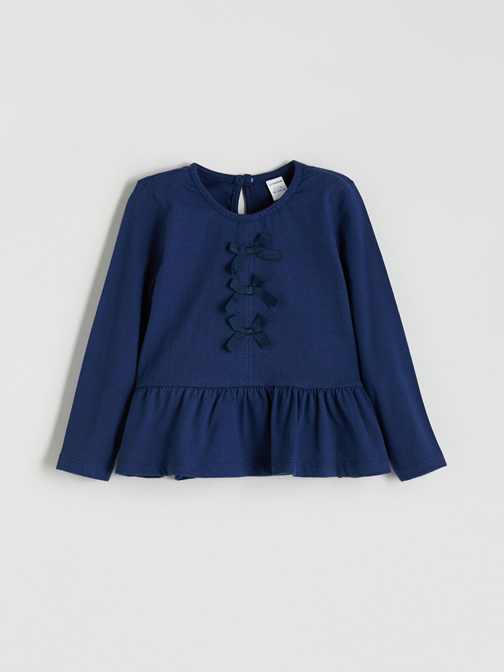 Girl NAVY T-Shirt-1