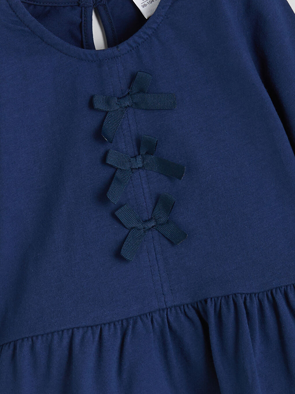 Girl NAVY T-Shirt-2