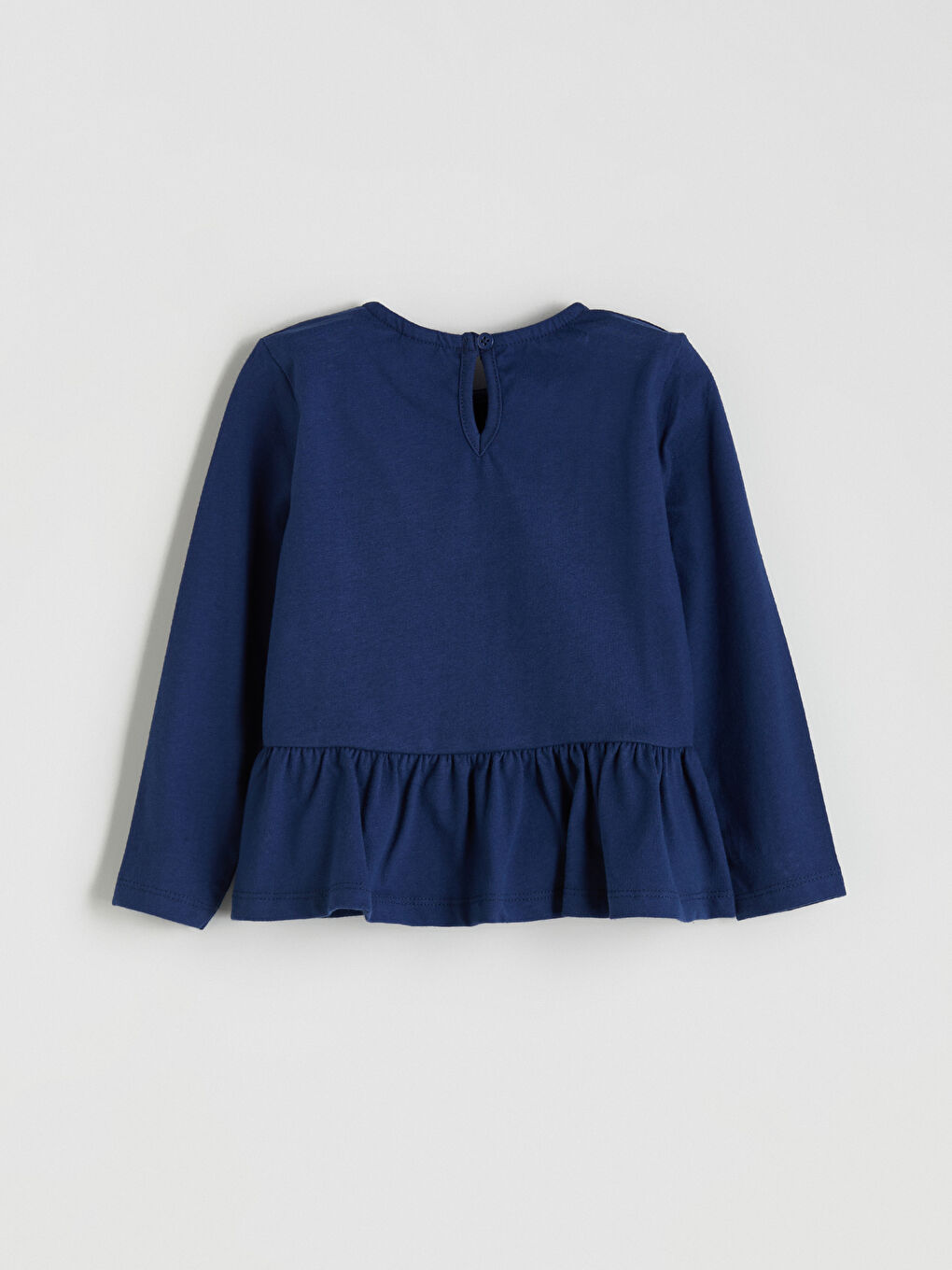 Girl NAVY T-Shirt-3