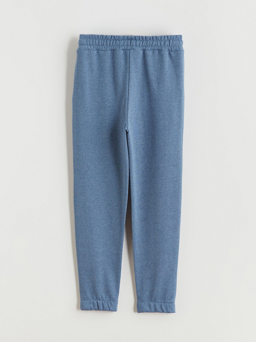 Mavi Beli Lastikli Erkek Çocuk Jogger  Eşofman Altı-2