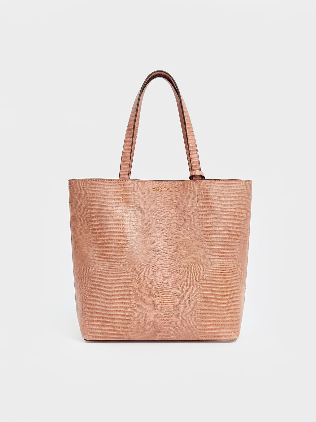 Karışık Deri Görünümlü Kadın Omuz Çantası