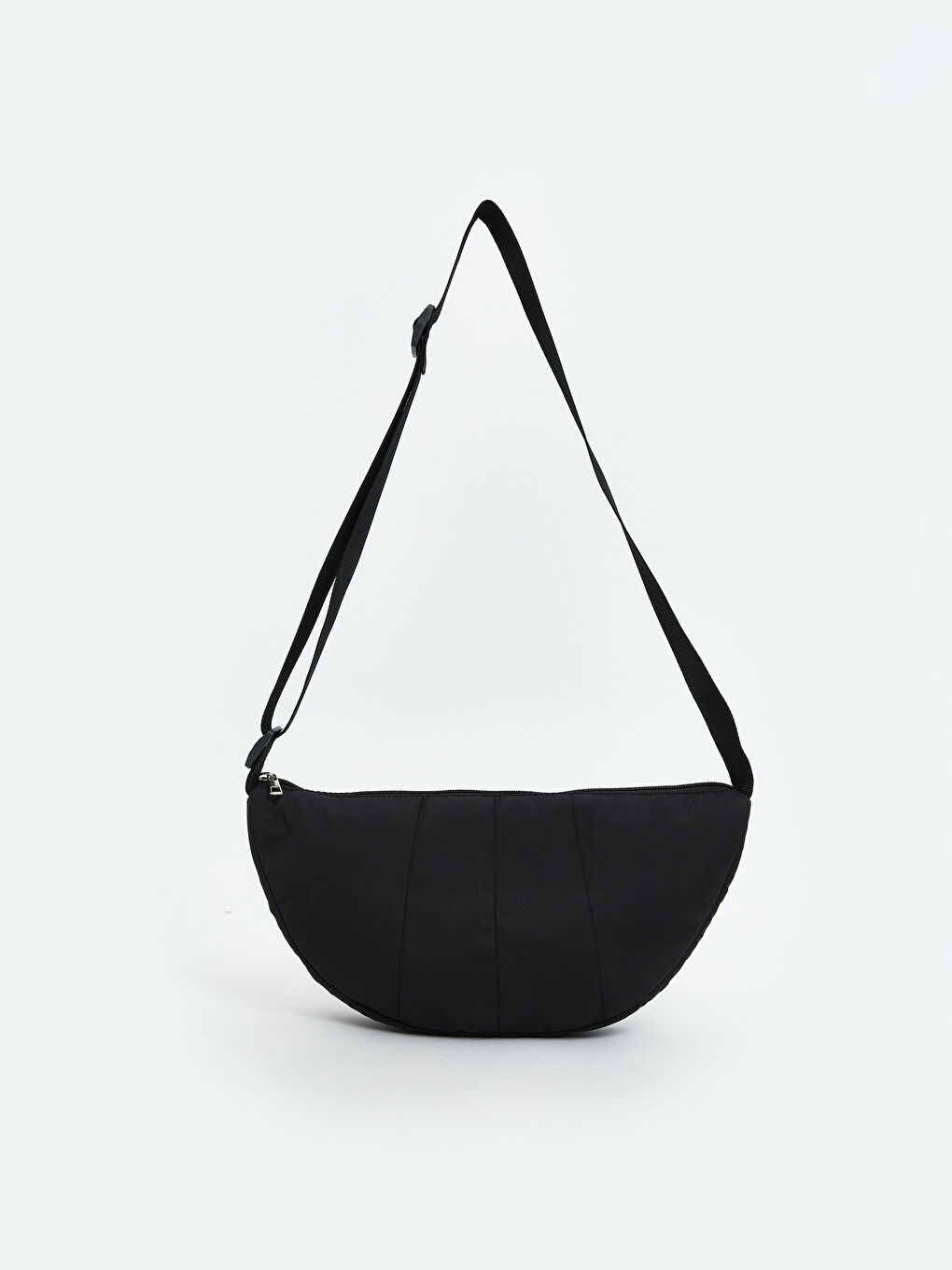 Siyah Ayarlanabilir Askılı Kadın Omuz Çantası