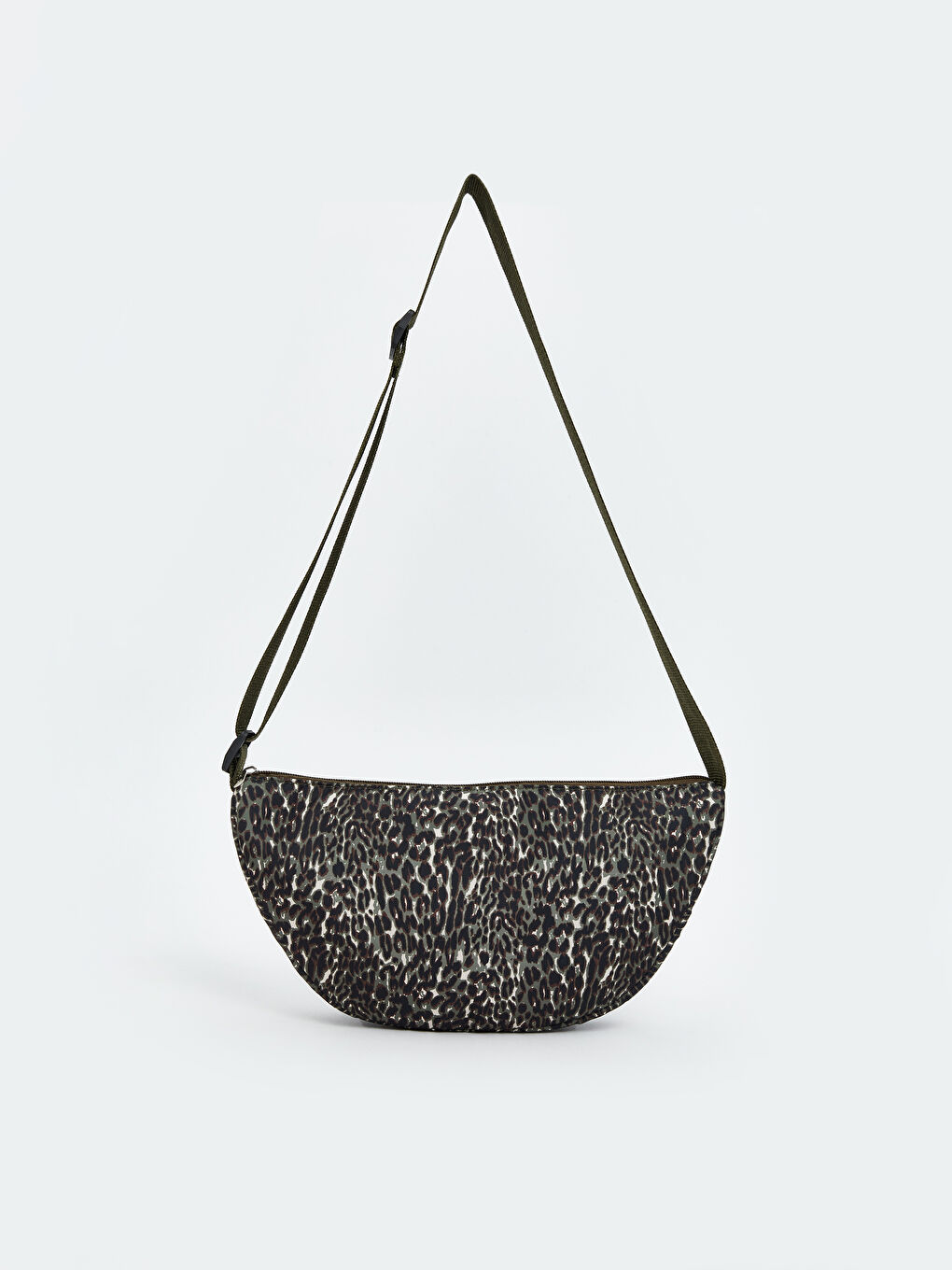 Siyah Ayarlanabilir Askılı Kadın Omuz Çantası