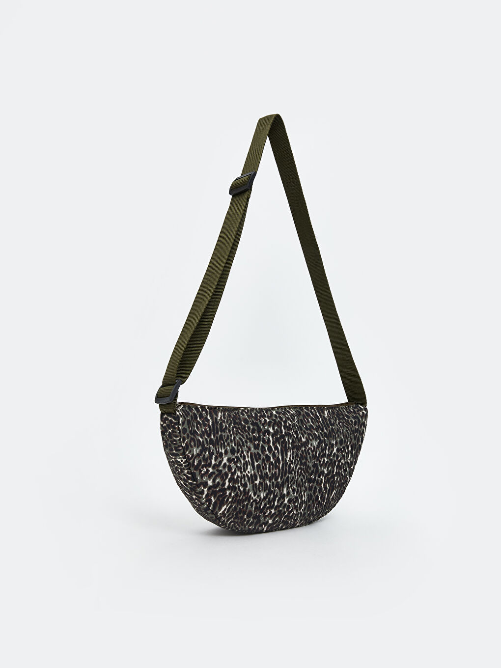 Siyah Ayarlanabilir Askılı Kadın Omuz Çantası-1