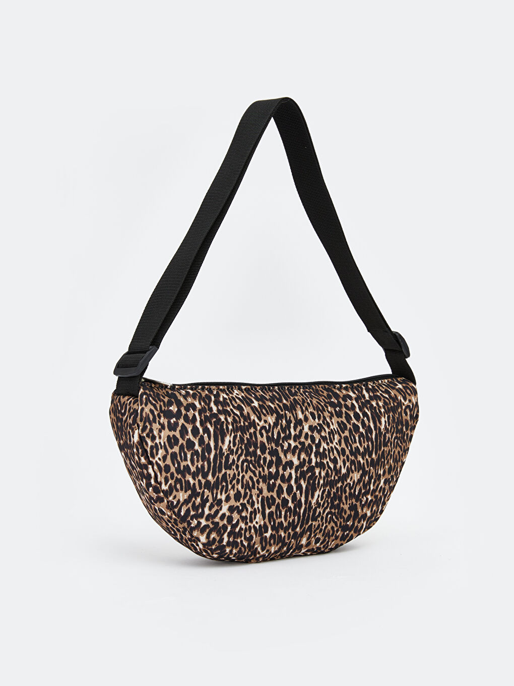 Kahverengi Ayarlanabilir Askılı Kadın Omuz Çantası-1