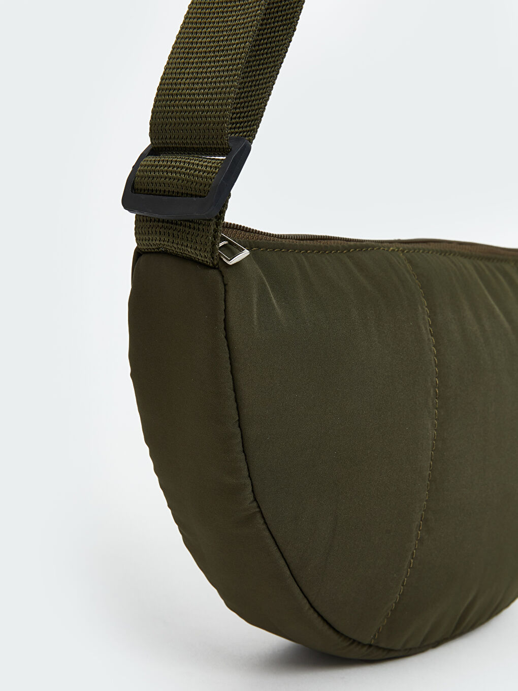 Haki Ayarlanabilir Askılı Kadın Omuz Çantası-2