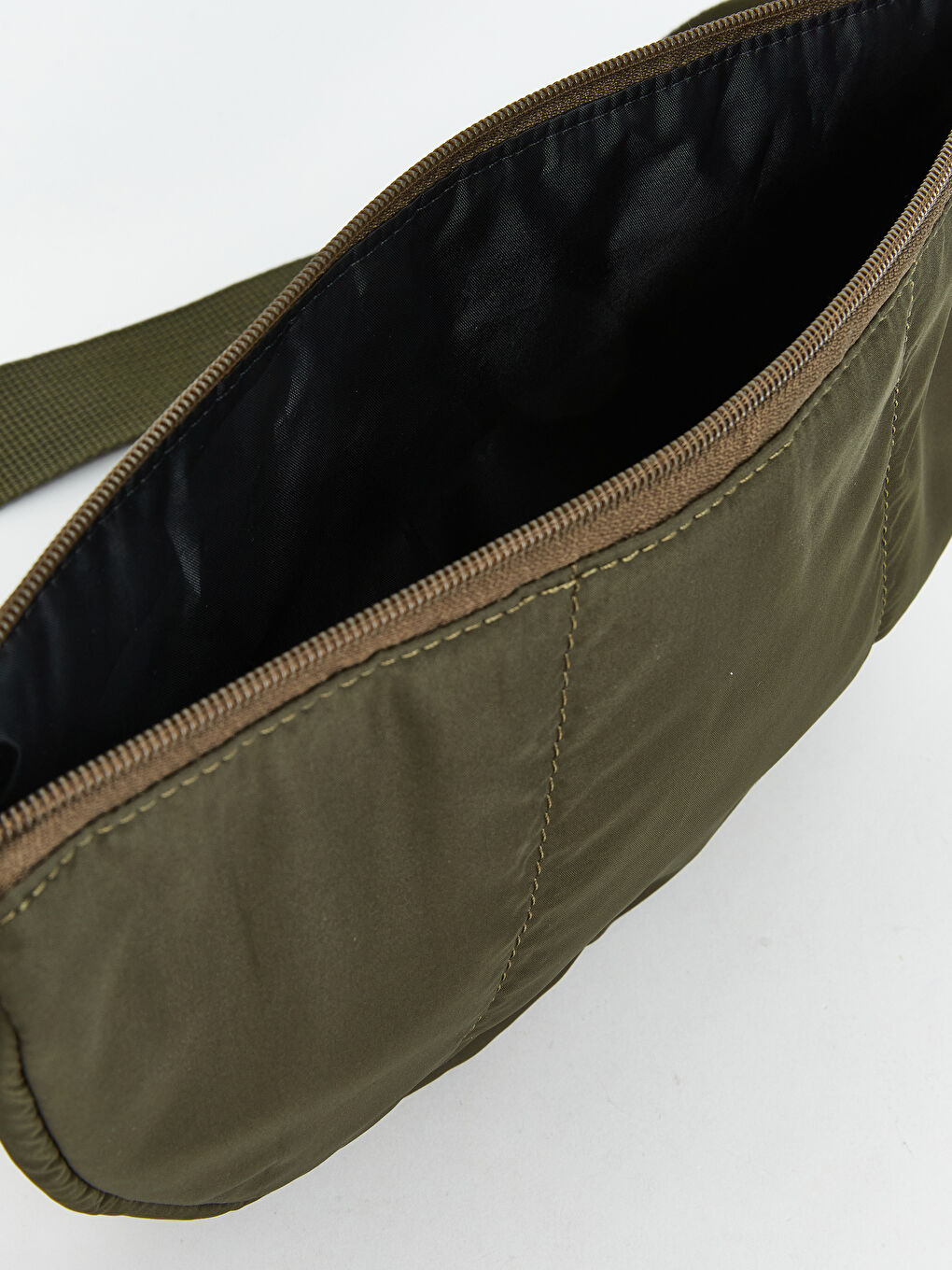 Haki Ayarlanabilir Askılı Kadın Omuz Çantası-3