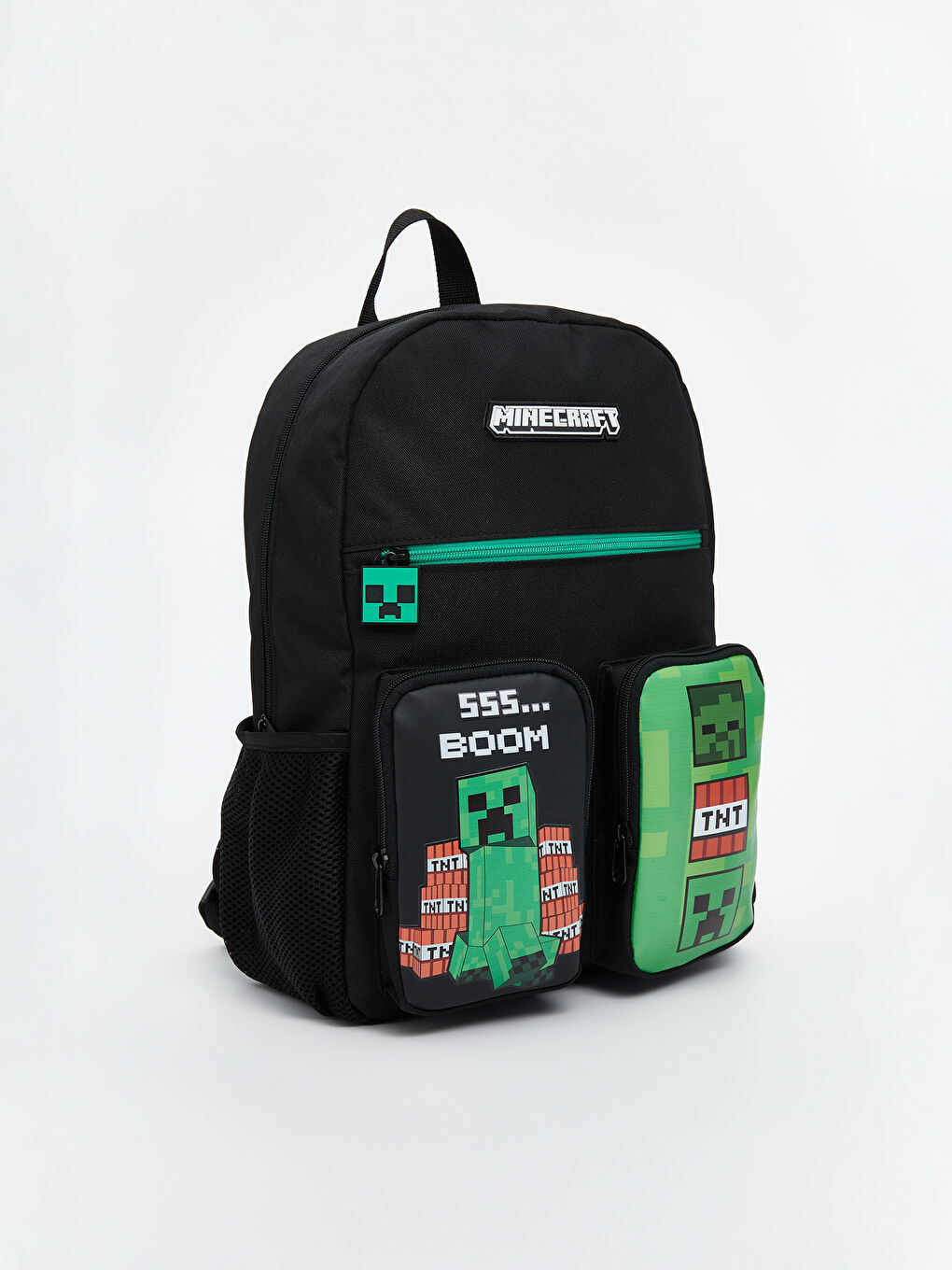 Boy BLACK Backpack-1