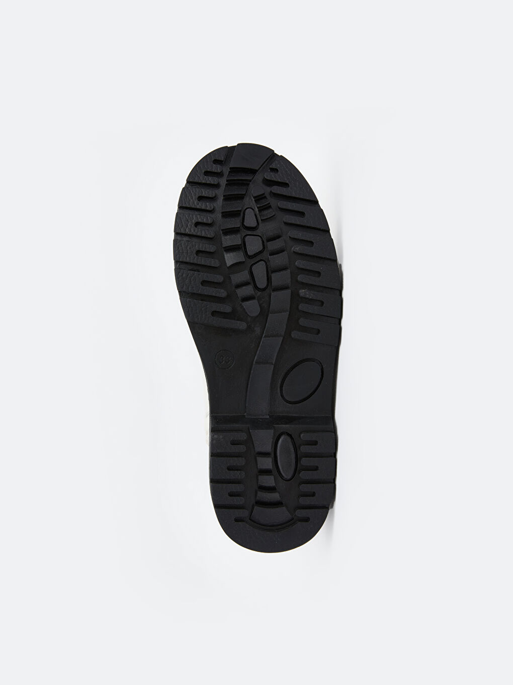 Ekru Minnie Mouse Baskılı Deri Görünümlü Kız Çocuk Bot-3