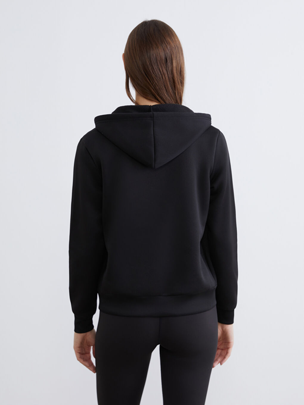Hooded Women's Zip-Up Sweatshirt-3