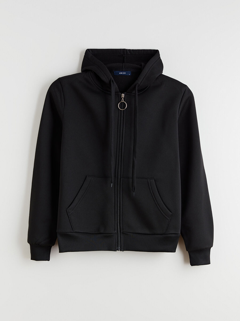 Hooded Women's Zip-Up Sweatshirt-4