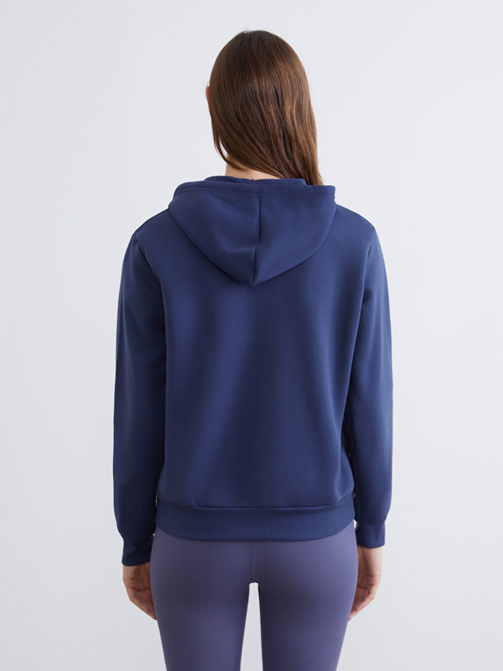 Hooded Women's Zip-Up Sweatshirt-3
