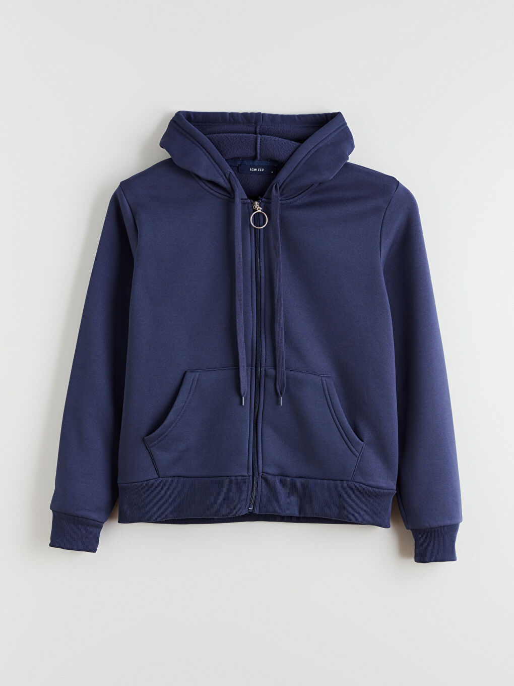 Hooded Women's Zip-Up Sweatshirt-4