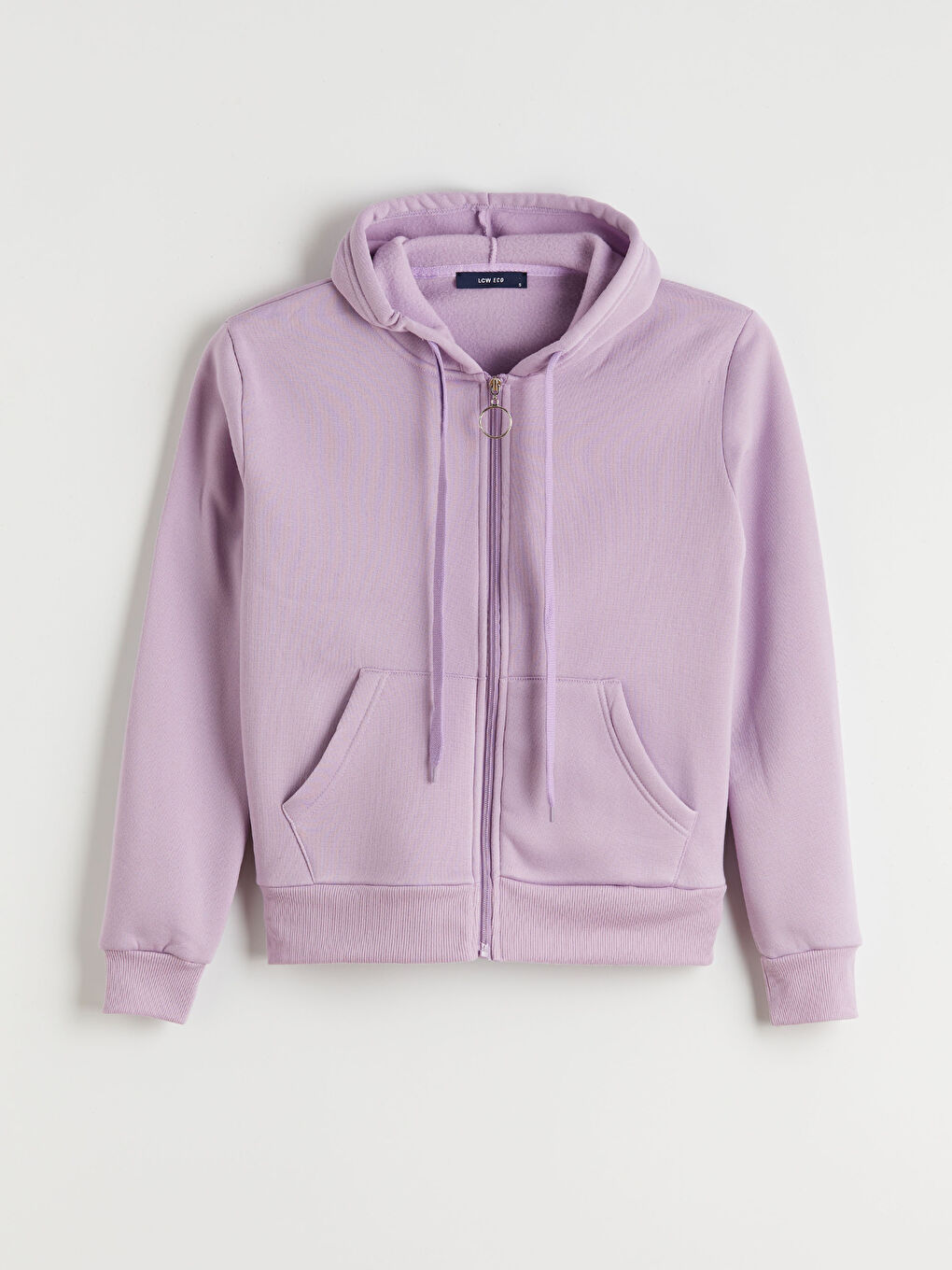 Hooded Women's Zip-Up Sweatshirt-4