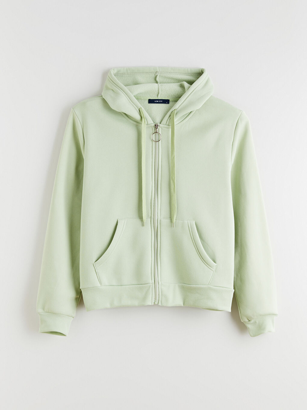 Hooded Women's Zip-Up Sweatshirt-2