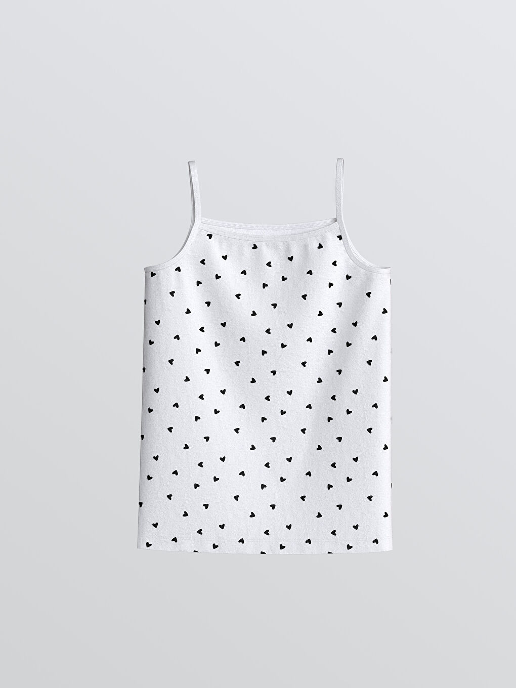 Майка з квадратним коміром для дівчаток