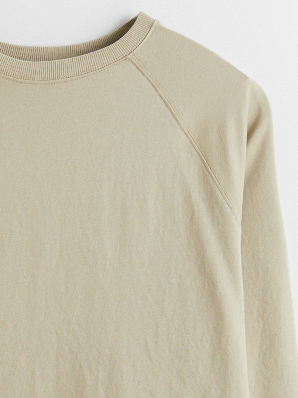 Crew Neck Oversize Women's Sweatshirt-4