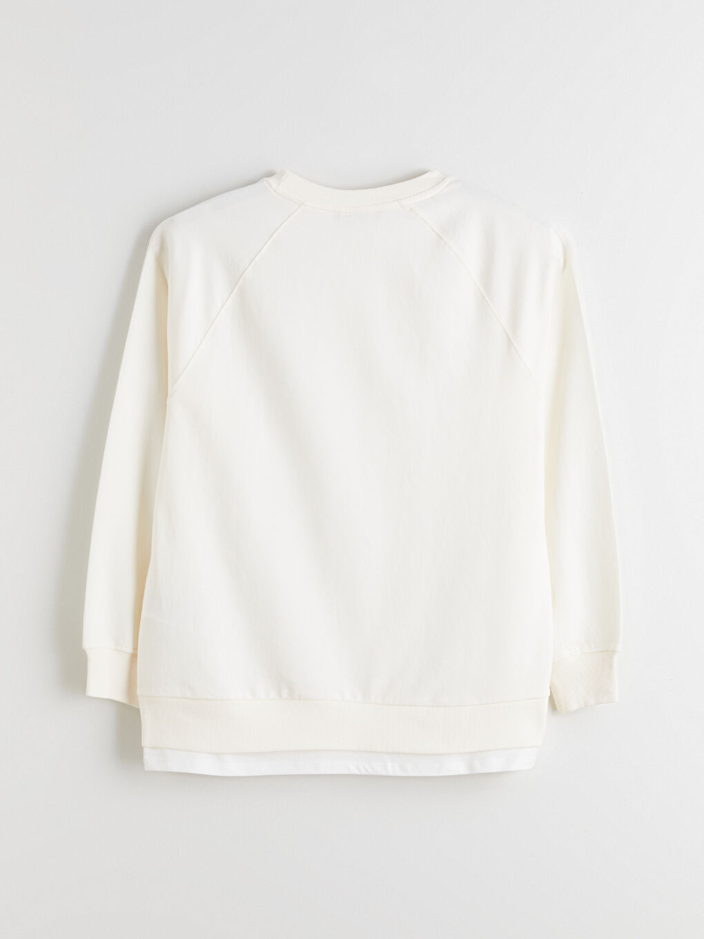 Crew Neck Oversize Women's Sweatshirt-5