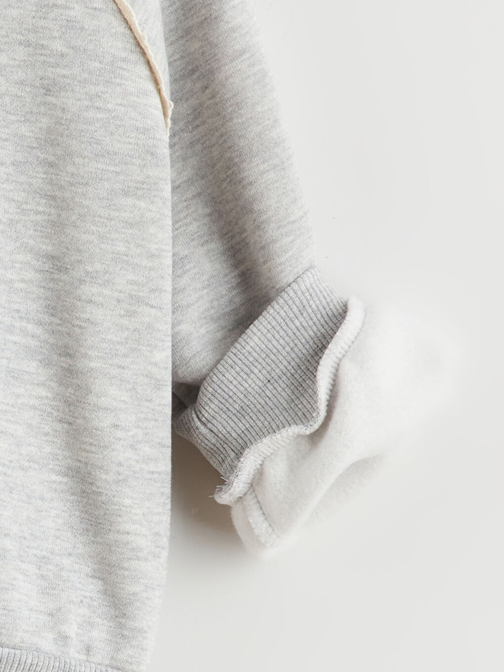 Dukserica za devojčice sa kapuljačom i rajsferšlusom-1