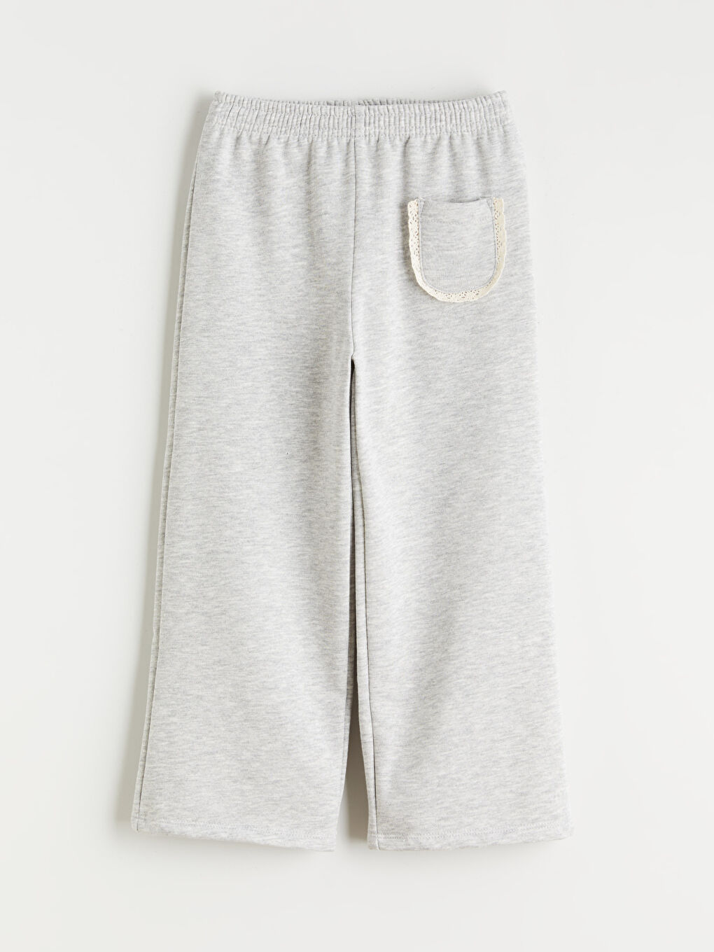 Klasični donji deo trenerke sa gumom na pojasu za devojčice