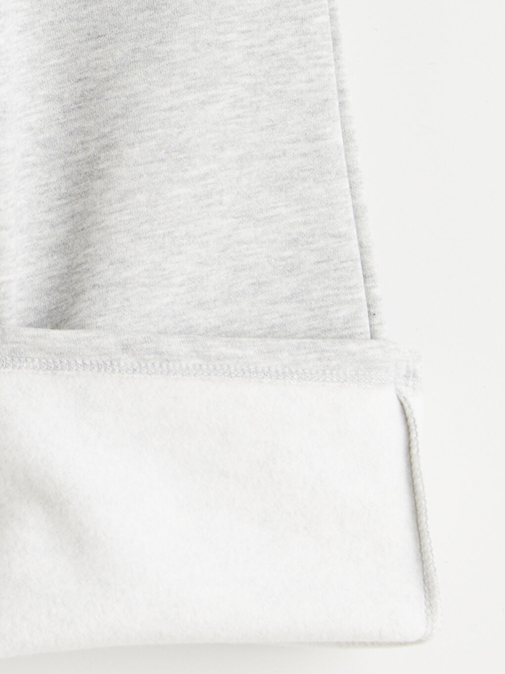 Klasični donji deo trenerke sa gumom na pojasu za devojčice-2