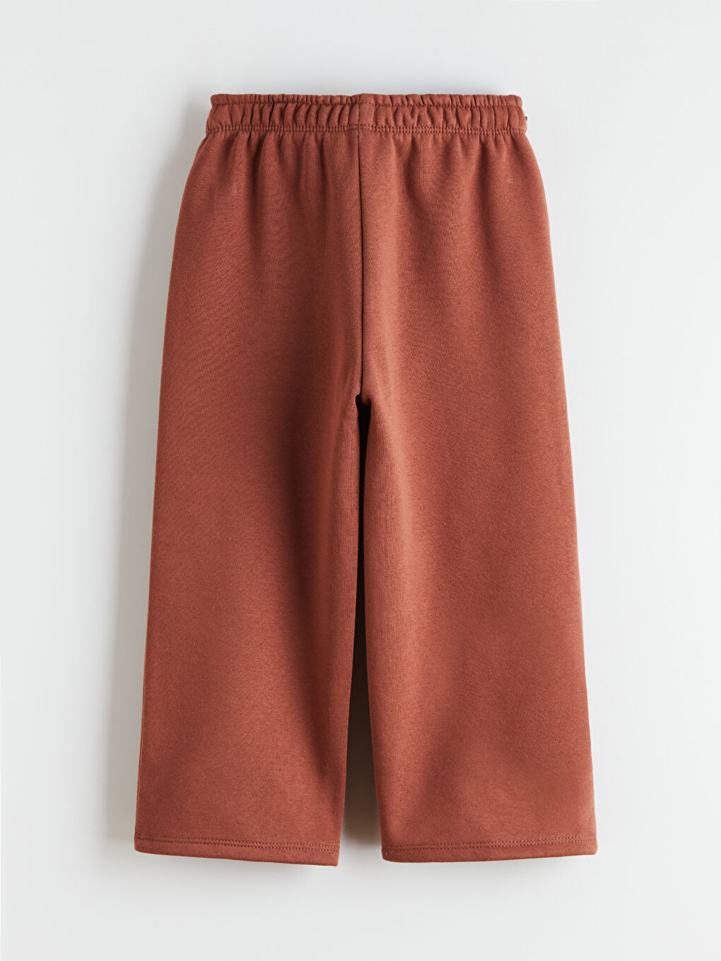 Elasticated Waist Basic Girls' Sweatpants-1