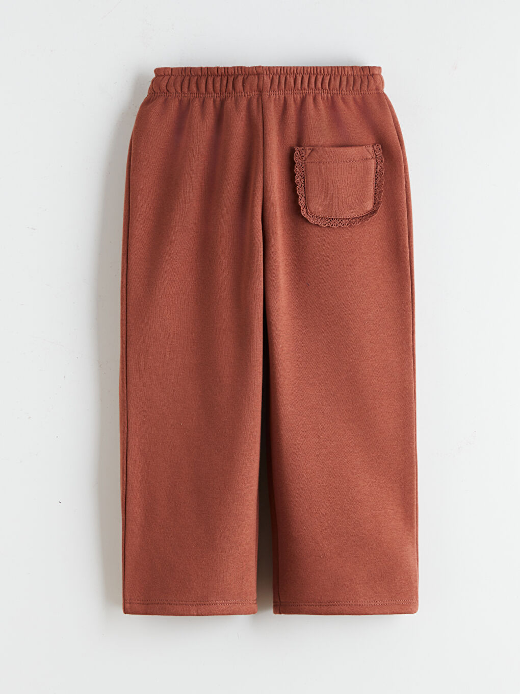 Elasticated Waist Basic Girls' Sweatpants