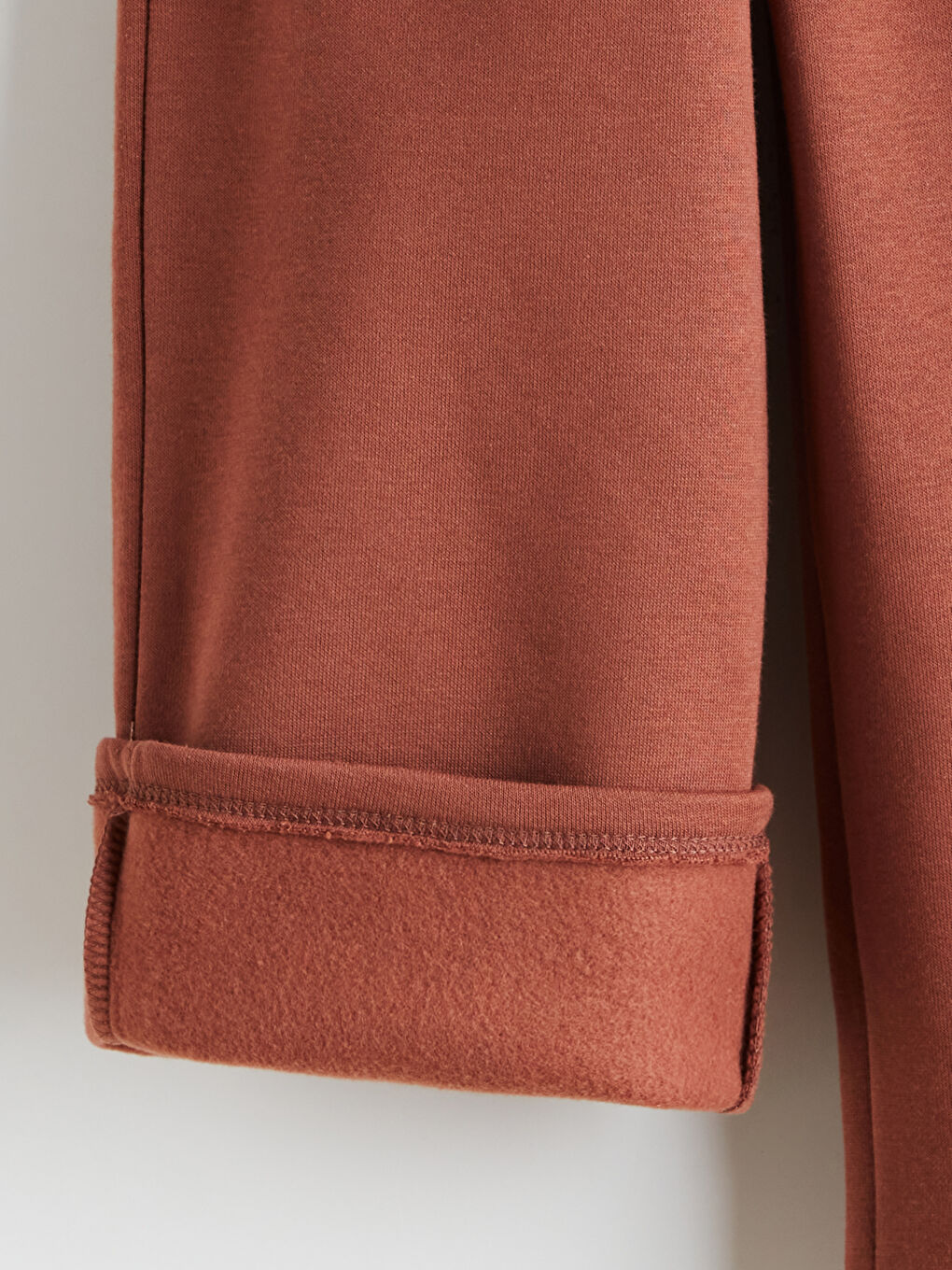 Elasticated Waist Basic Girls' Sweatpants-3