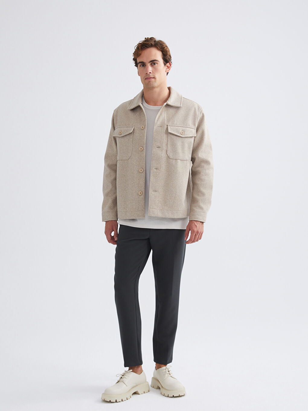 Slim Fit Men's Trousers