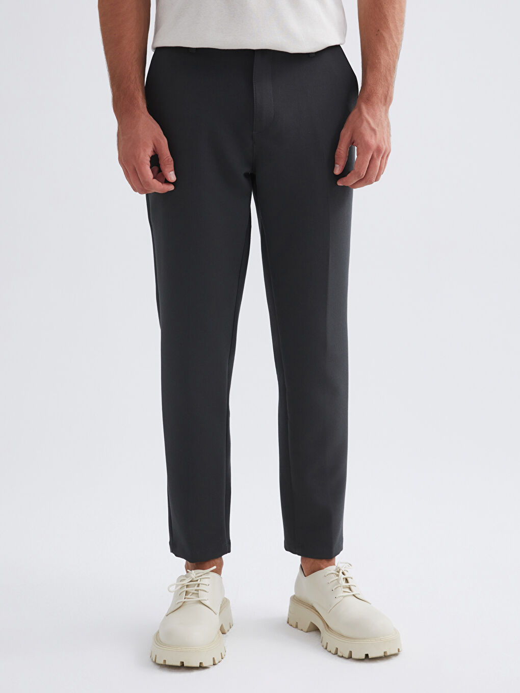 Slim Fit Men's Trousers-1