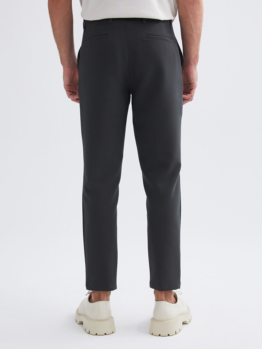 Slim Fit Men's Trousers-3