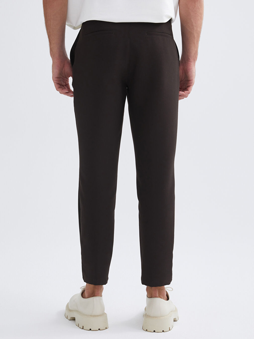 Slim Fit Men's Trousers-4