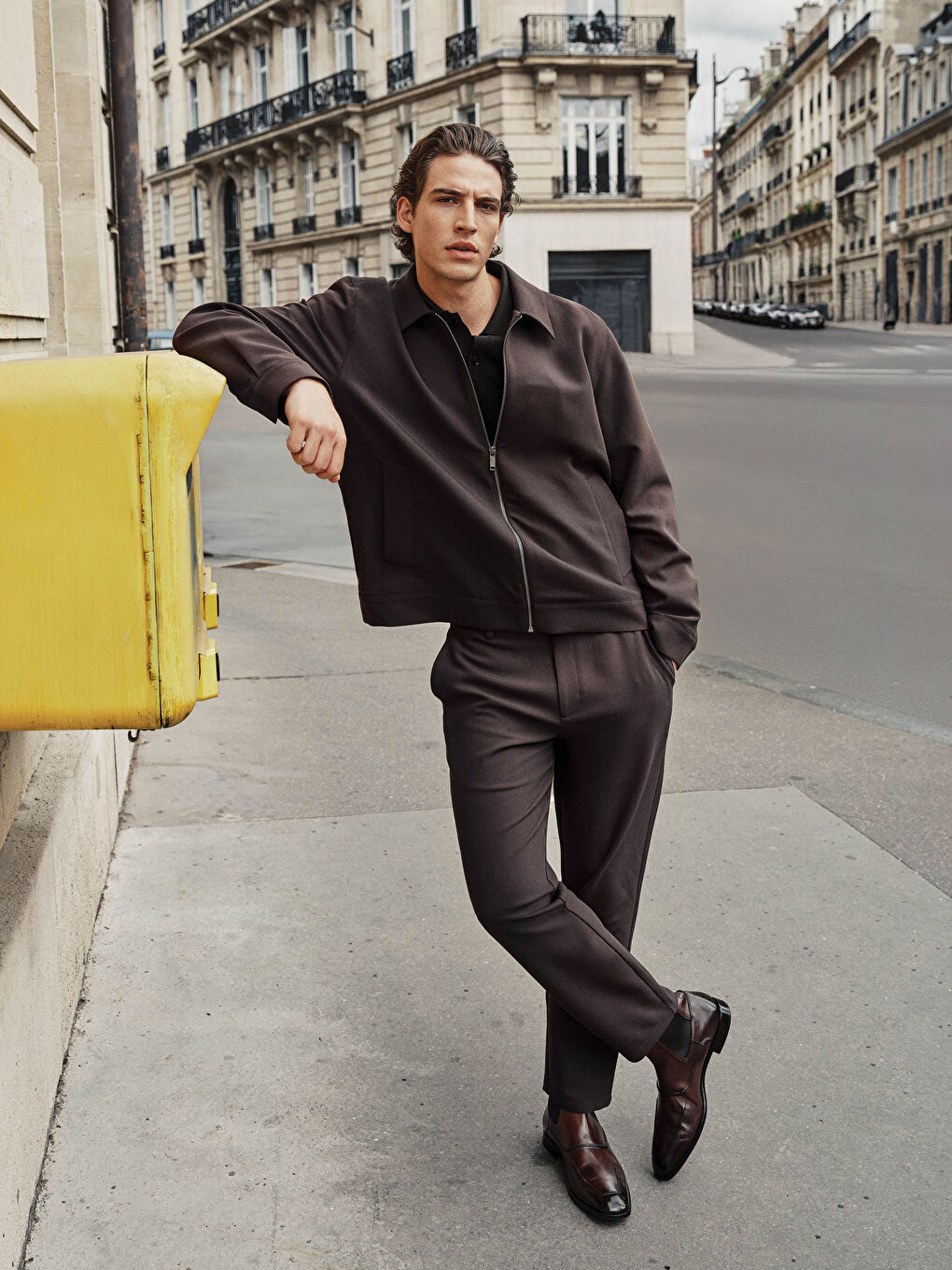 Slim Fit Men's Trousers