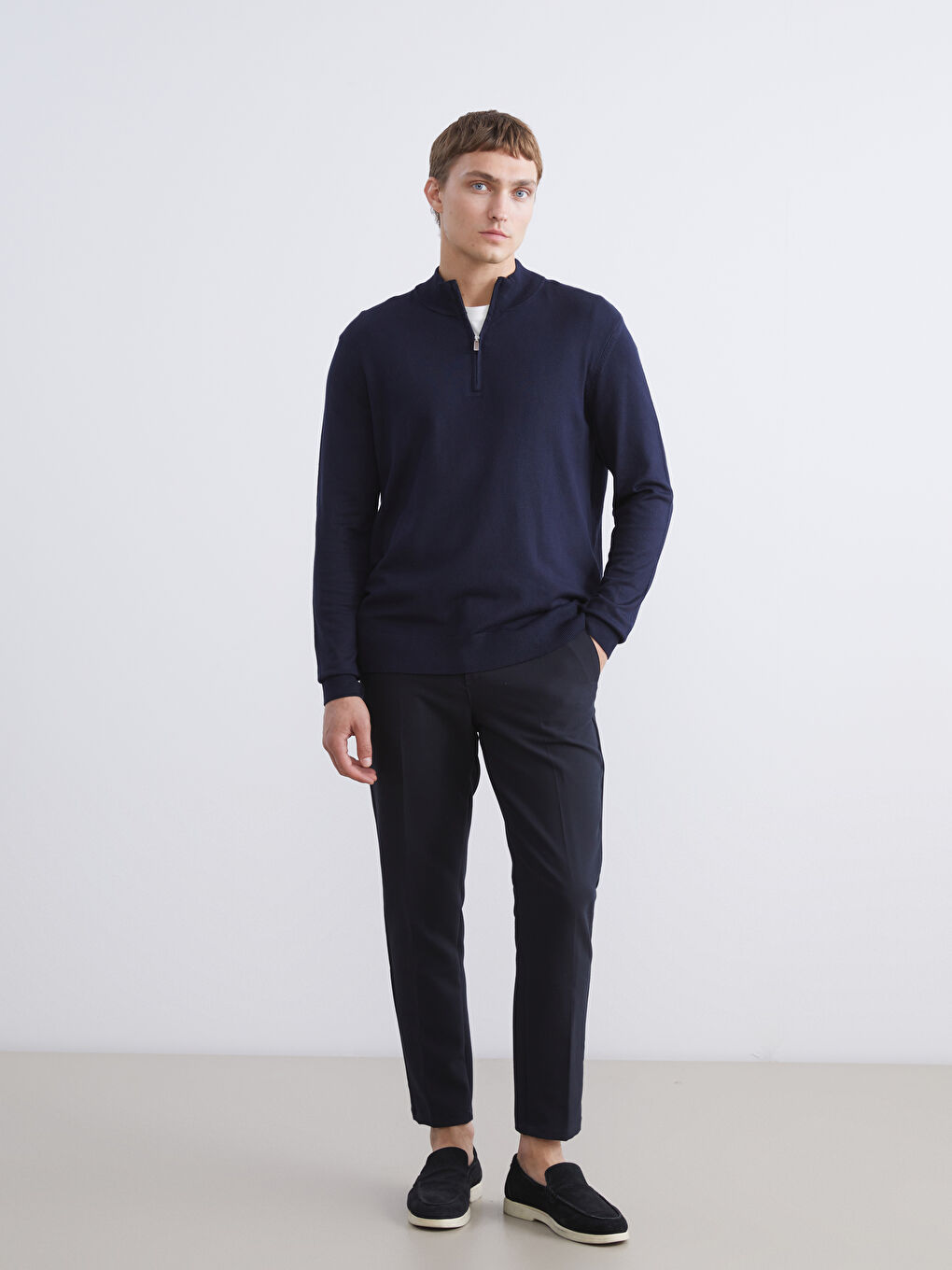 Slim Fit Men's Trousers