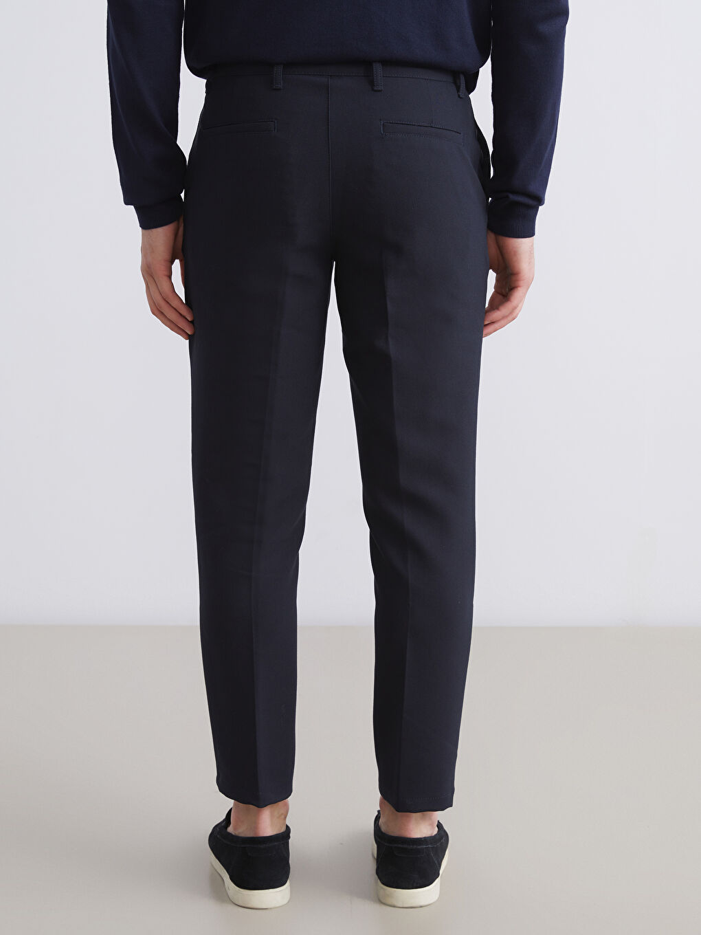 Slim Fit Men's Trousers-3
