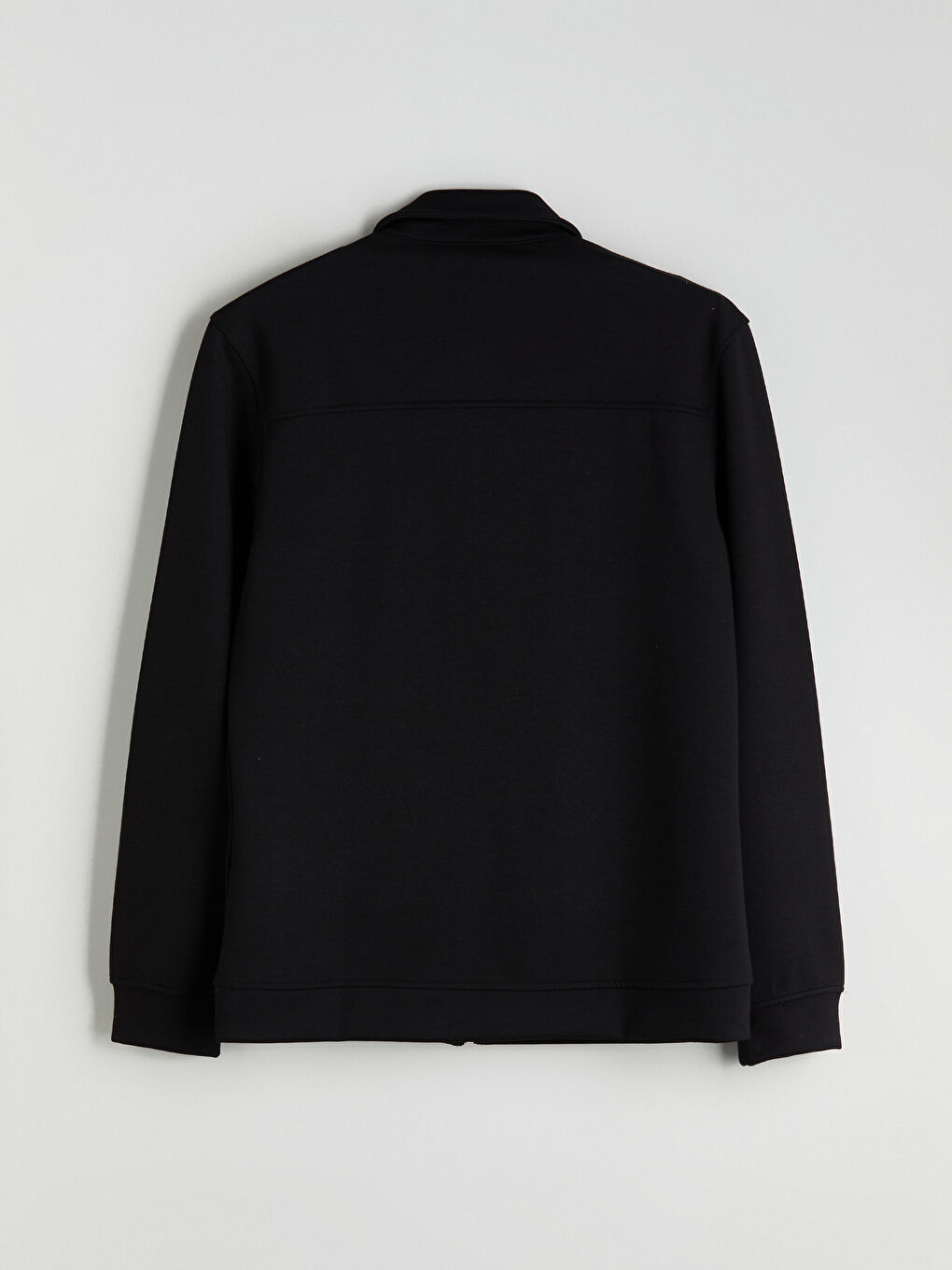 Standard Fit Collared Neck Men's Jacket-7