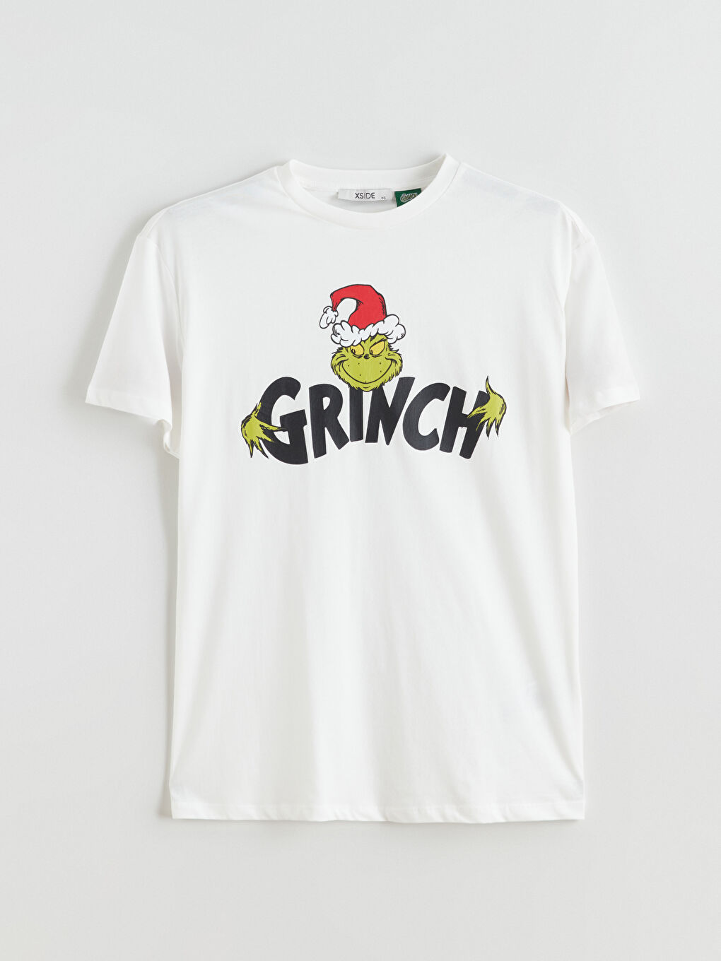 Woman ECRU T-Shirt-4