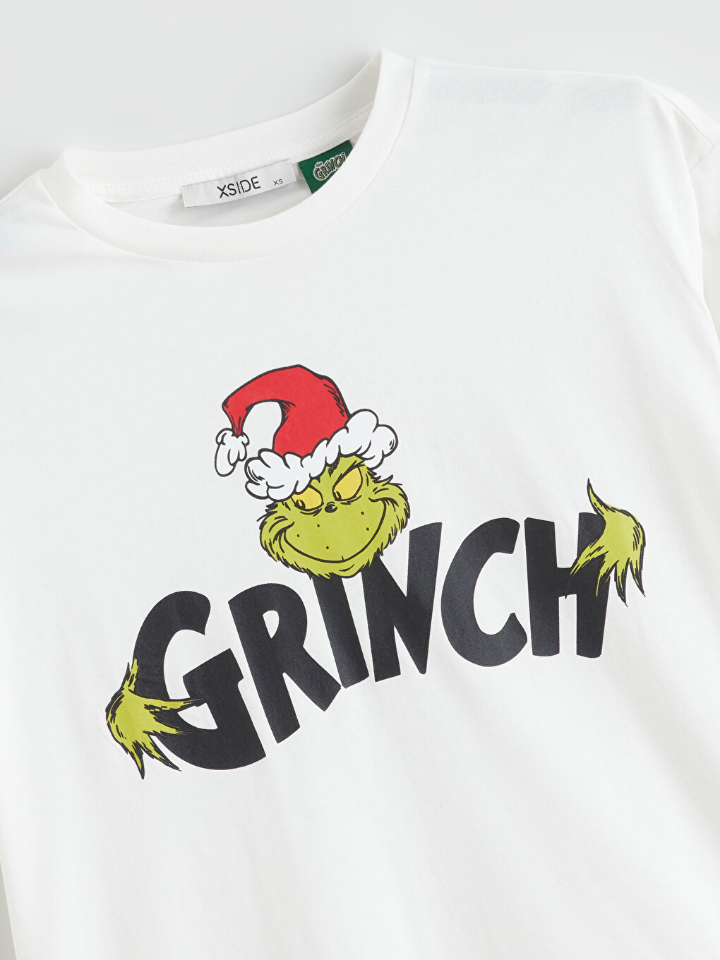 Woman ECRU T-Shirt-5