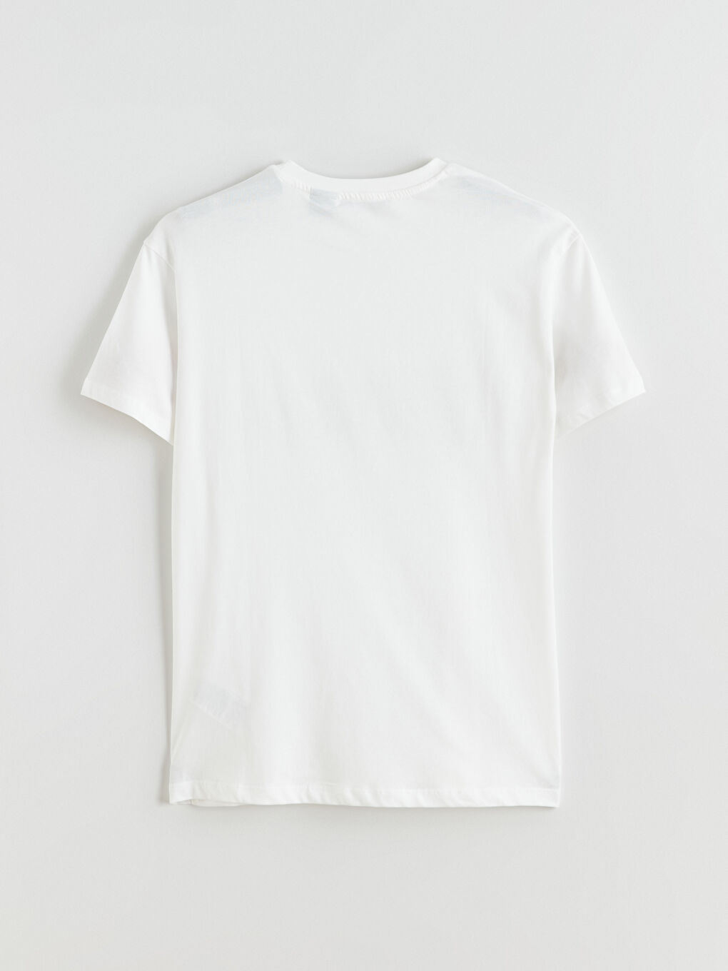 Woman ECRU T-Shirt-6