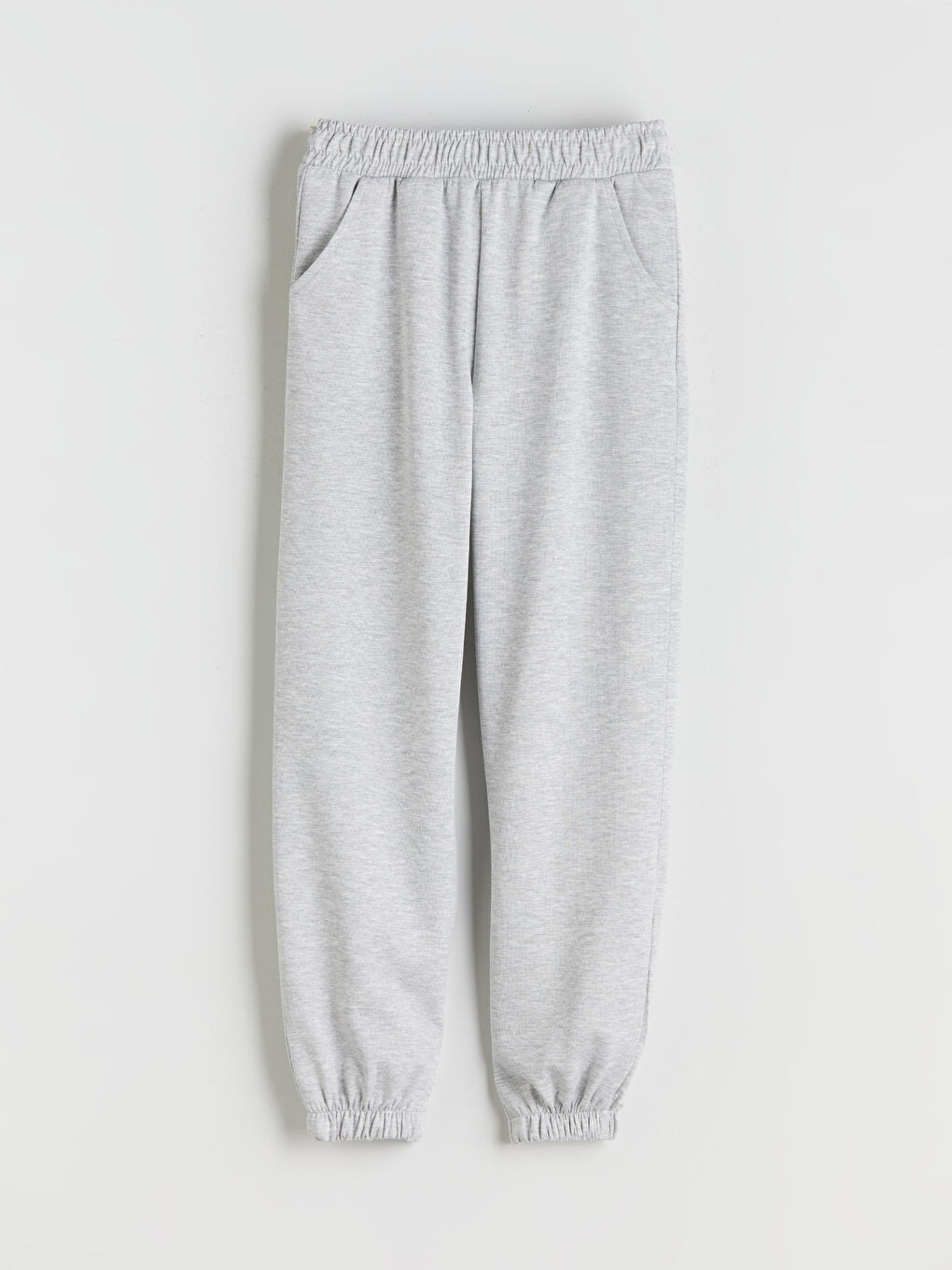 LCW Kids Elastic Waist Girl Jogger Sweatpants -W5J901Z4-CT3