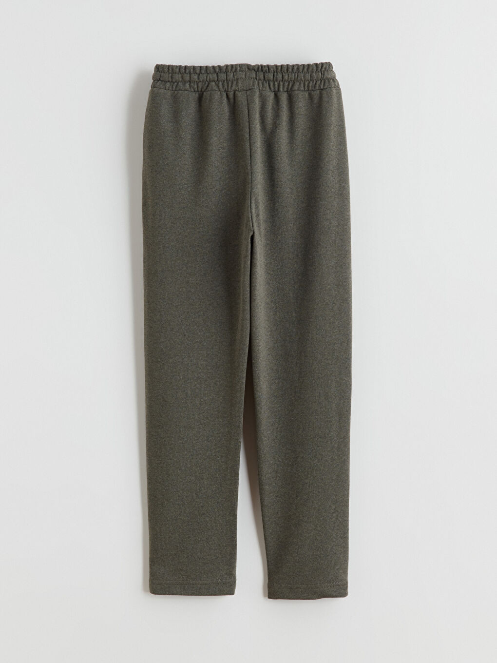 Haki Beli Lastikli Erkek Çocuk Eşofman Alt-2