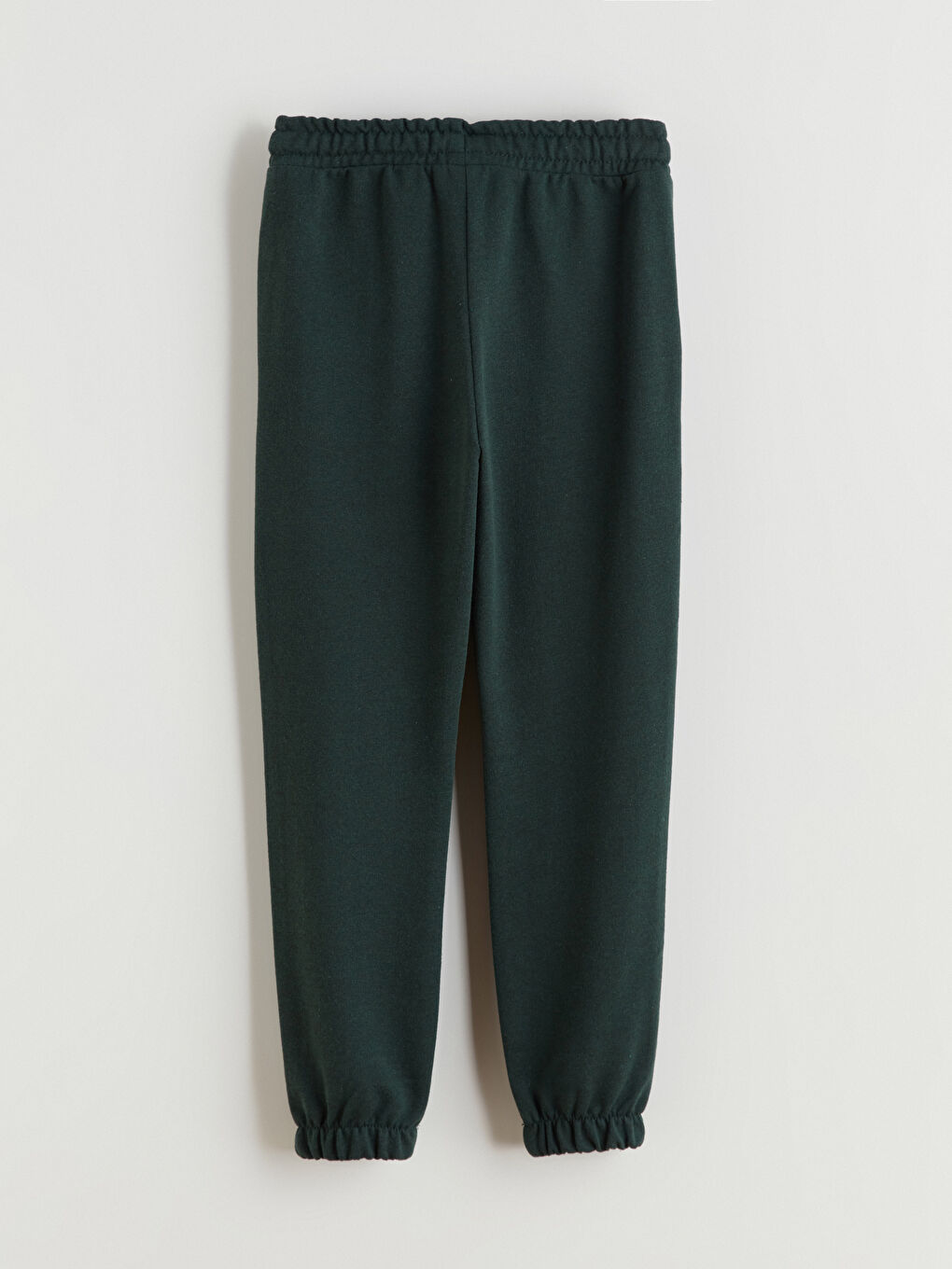 Yeşil Beli Lastikli Erkek Çocuk Jogger  Eşofman Altı-2