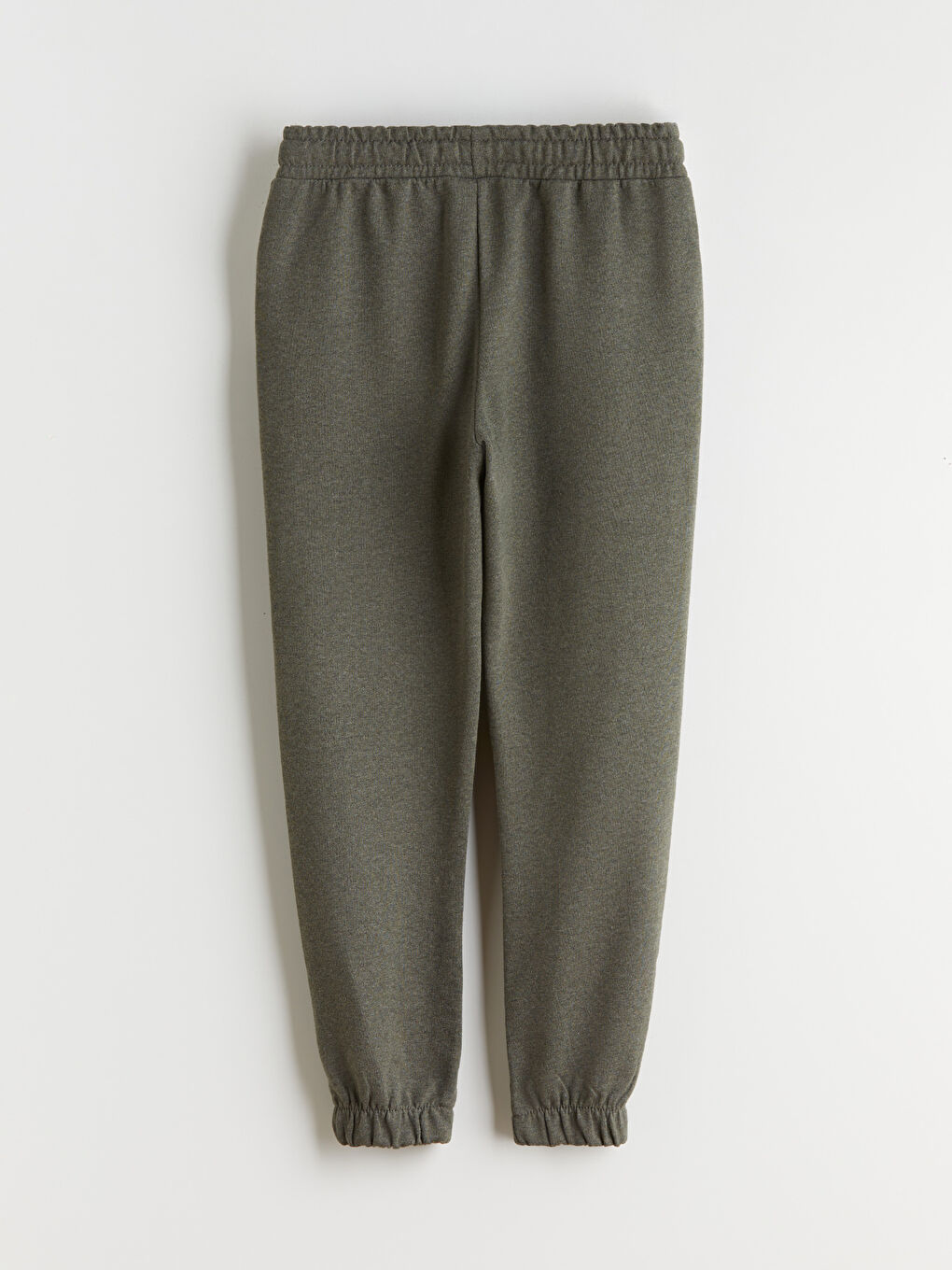 Haki Beli Lastikli Erkek Çocuk Jogger  Eşofman Altı-1