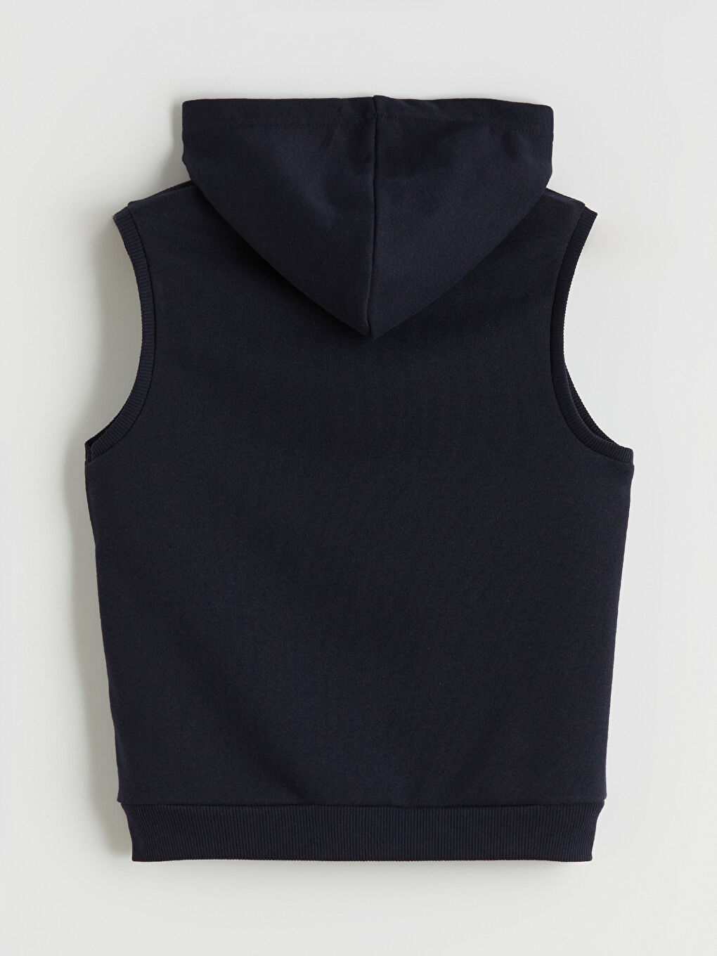 Lacivert Kapüşonlu Erkek Çocuk Yelek-2