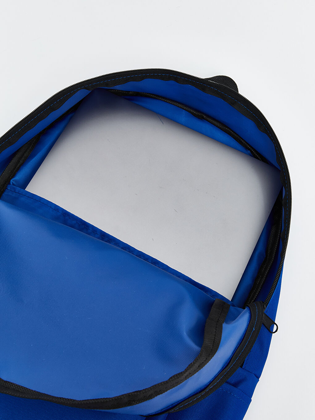 Mavi Laptop Bölmeli Erkek Sırt Çantası-3