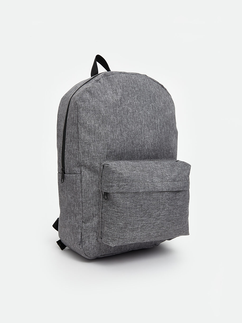 Gri Laptop Bölmeli Erkek Sırt Çantası-1