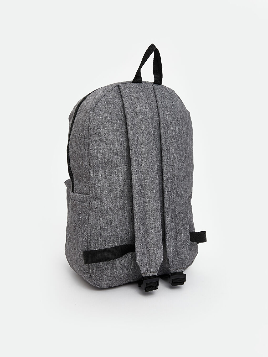 Gri Laptop Bölmeli Erkek Sırt Çantası-2